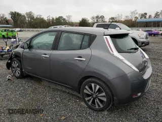 2017 Nissan LEAF SL with VIN 1N4BZ0CP2HC308102, listed as a Copart auction lot 78698474 with 87,432 mi miles and Salvage Title. Bid and sale history available at carsss.com. Image 2.