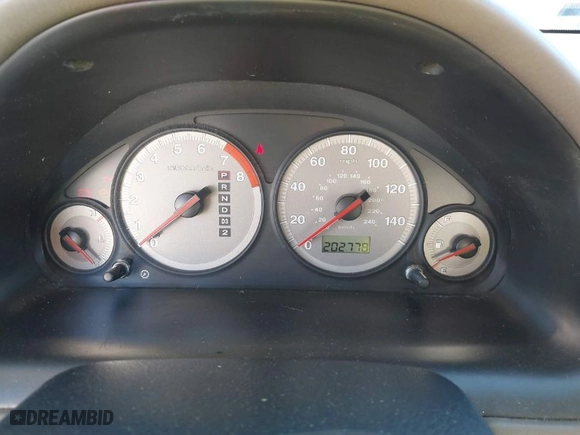 2001 Honda Civic EX with VIN 1HGEM22981L089299, listed as a IAAI auction lot 41429101 with 202,778 mi miles. Bid and sale history available at carsss.com. Image 7.