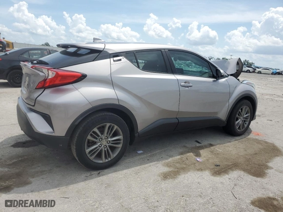 2019 Toyota C-HR XLE with VIN NMTKHMBXXKR099055, listed as a Copart auction lot 51255975 with 75,157 mi miles and Non Repairable. Bid and sale history available at carsss.com. Image 3.