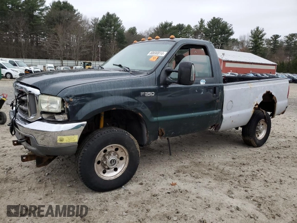 2004 Ford F-350 XL with VIN 1FTSF31L94EC12325, listed as a Copart auction lot 80690814 with 136,617 mi miles and Clean Title. Bid and sale history available at DreamBid. Image 1.