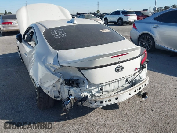 2022 Toyota GR86 with VIN JF1ZNBB13N9755100, listed as a IAAI auction lot 41263586 with 24,974 mi miles. Bid and sale history available at carsss.com. Image 6.