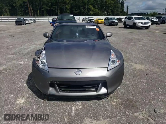 2010 Nissan 370Z Touring with VIN JN1AZ4EH8AM501134, listed as a Copart auction lot 73919614 with 106,599 mi miles and Salvage Title. Bid and sale history available at carsss.com. Image 11.