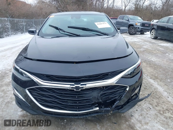 2023 Chevrolet Malibu RS with VIN 1G1ZG5ST5PF235436, listed as a IAAI auction lot 41607975 with Not Provided miles and . Bid and sale history available at DreamBid. Image 12.