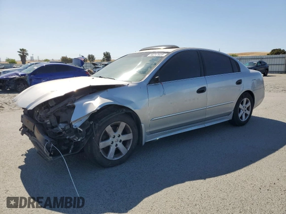 2003 Nissan Altima S z VIN 1N4AL11E23C204870, wystawiony jako Copart lot #58247635 z przebiegiem 164 420 mil mil oraz Szkoda całkowita • Salvage title. Historia ofert i sprzedaży dostępna na DreamBid. Obrazek 1.