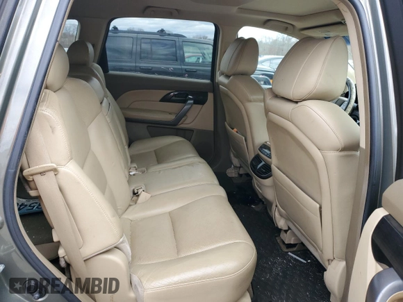 2007 Acura MDX Sport/Entertainment Pkg with VIN 2HNYD28857H515461, listed as a Copart auction lot 53240655 with 274,424 mi miles and Clean Title. Bid and sale history available at carsss.com. Image 10.