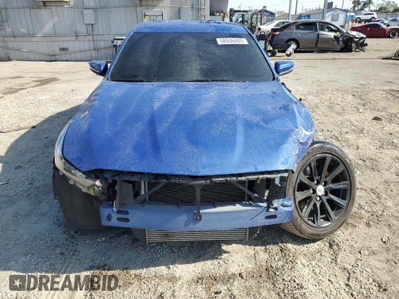 2021 Cadillac CT5 Luxury with VIN 1G6DM5RK3M0134243, listed as a Copart auction lot 58936485 with 48,288 mi miles and Salvage title. Bid and sale history available at DreamBid. Image 5.
