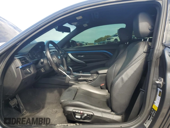 2016 BMW 4 Series 435i xDrive with VIN WBA3R5C59GK373864, listed as a Copart auction lot 71182154 with 133,585 mi miles and Salvage title. Bid and sale history available at DreamBid. Image 7.