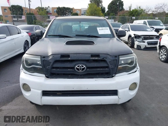 2007 Toyota Tacoma with VIN 5TENX22N87Z344255, listed as a IAAI auction lot 41083339 with 229,956 mi miles. Bid and sale history available at carsss.com. Image 12.