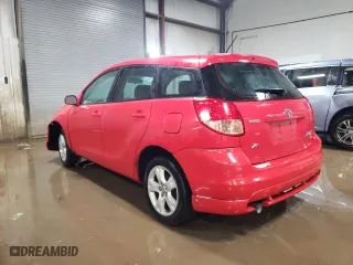 2005 Toyota Matrix STD with VIN 2T1KR32E55C422187, listed as a Copart auction lot 49657825 with 178,233 mi miles and Salvage Title. Bid and sale history available at carsss.com. Image 2.