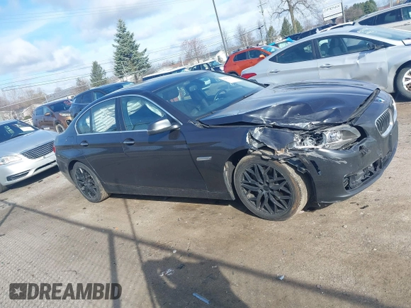 2014 BMW 5 Series 535i xDrive with VIN WBA5B3C52ED534784, listed as a IAAI auction lot 41875567 with 128,533 mi miles and . Bid and sale history available at carsss.com. Image 13.