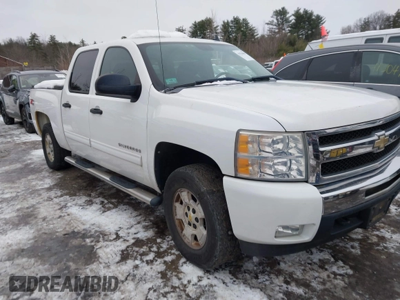 2010 Chevrolet Silverado 1500 LT with VIN 3GCRKSE32AG259148, listed as a IAAI auction lot 41518065 with 97,611 mi miles and . Bid and sale history available at DreamBid. Image 1.
