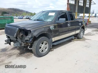 2006 Ford F-150 XLT with VIN 1FTPX14506NB16011, listed as a IAAI auction lot 41970983 with 211,235 mi miles. Bid and sale history available at carsss.com. Image 18.