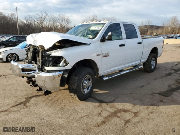 2013 Ram 2500 Tradesman with VIN 3C6TR5CT2DG554574, listed as a Copart auction lot 85087114 with 0 mi miles and Salvage Title. Bid and sale history available at carsss.com. Image 1.