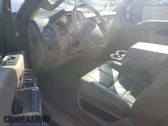 2008 Ford Super Duty F-450 DRW XL with VIN 1FTXW43R48EB36046, listed as a Copart auction lot 49319255 with 51,106 mi miles and Salvage Title. Bid and sale history available at carsss.com. Image 8.