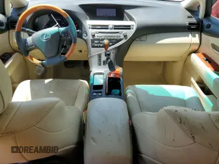 2010 Lexus RX 350 with VIN 2T2BK1BA6AC063864, listed as a Copart auction lot 63141325 with 104,698 mi miles and Salvage title. Bid and sale history available at DreamBid. Image 8.