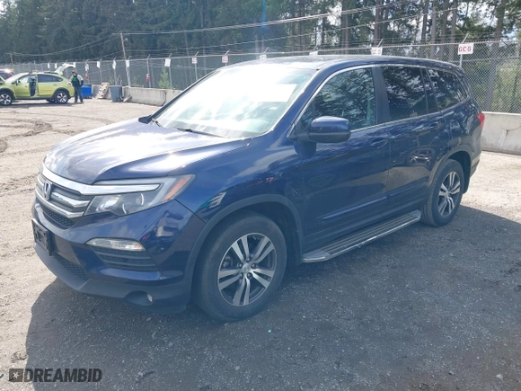 2016 Honda Pilot EX with VIN 5FNYF6H31GB013029, listed as a IAAI auction lot 41819037 with 134,518 mi miles. Bid and sale history available at carsss.com. Image 18.