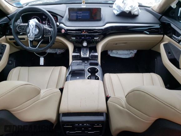 2022 Acura MDX with VIN 5J8YE1H36NL022312, listed as a Copart auction lot 57847005 with 15,625 mi miles and Salvage title. Bid and sale history available at DreamBid. Image 8.