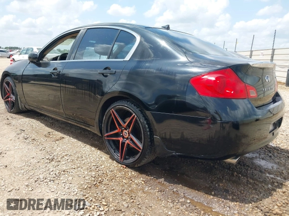 2008 Infiniti G35 Journey with VIN JNKBV61E68M225288, listed as a IAAI auction lot 42116473 with 209,996 mi miles and . Bid and sale history available at DreamBid. Image 3.
