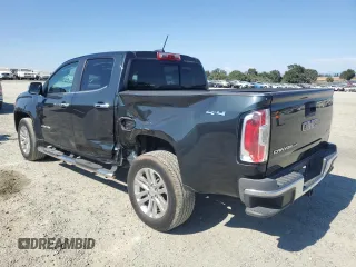 2018 GMC Canyon 4WD SLT with VIN 1GTG6DEN4J1219631, listed as a Copart auction lot 62603815 with 37,384 mi miles and Salvage title. Bid and sale history available at DreamBid. Image 2.