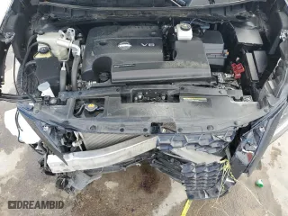 2023 Nissan Murano S with VIN 5N1AZ2AJXPC102536, listed as a Copart auction lot 78426984 with 27,652 mi miles and Salvage Title. Bid and sale history available at carsss.com. Image 12.