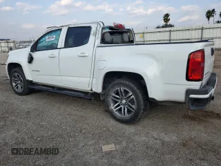 2022 Chevrolet Colorado 2WD Work Truck with VIN 1GCGSBEA0N1300502, listed as a Copart auction lot 86659344 with 26,473 mi miles and Salvage title. Bid and sale history available at DreamBid. Image 2.