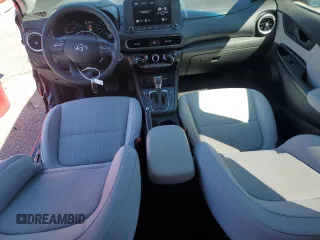 2022 Hyundai Kona SEL with VIN KM8K6CAB1NU922930, listed as a Copart auction lot 51410075 with 26,444 mi miles and Salvage Title. Bid and sale history available at carsss.com. Image 8.