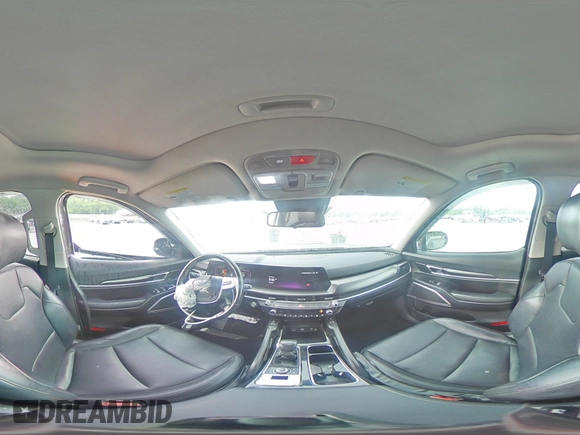 2023 Kia Telluride S с VIN 5XYP6DGC9PG343463, выставлен на аукционе Copart как лот 57703005 с пробегом 124 966 миль миль и Списание • Salvage title. История ставок и продаж доступна на DreamBid. Изображение 16.