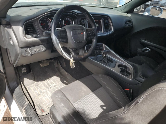 2021 Dodge Challenger SXT with VIN 2C3CDZGG4MH607520, listed as a Copart auction lot 50840955 with 57,635 mi miles and Salvage Title. Bid and sale history available at carsss.com. Image 8.