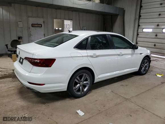 2020 Volkswagen Jetta S with VIN 3VWN57BU3LM064600, listed as a Copart auction lot 52856855 with 48,032 mi miles and Salvage Title. Bid and sale history available at carsss.com. Image 3.