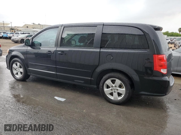 2016 Dodge Grand Caravan SE with VIN 2C4RDGBG9GR346675, listed as a Copart auction lot 56032235 with 154,113 mi miles and Clean Title. Bid and sale history available at DreamBid. Image 2.
