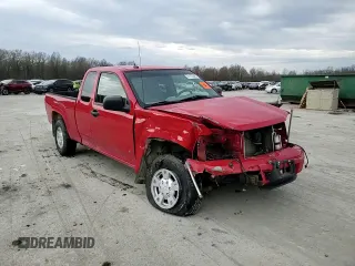2008 Chevrolet Colorado LS with VIN 1GCDT199988157295, listed as a Copart auction lot 51113585 with 112,693 mi miles and Salvage Title. Bid and sale history available at carsss.com. Image 10.