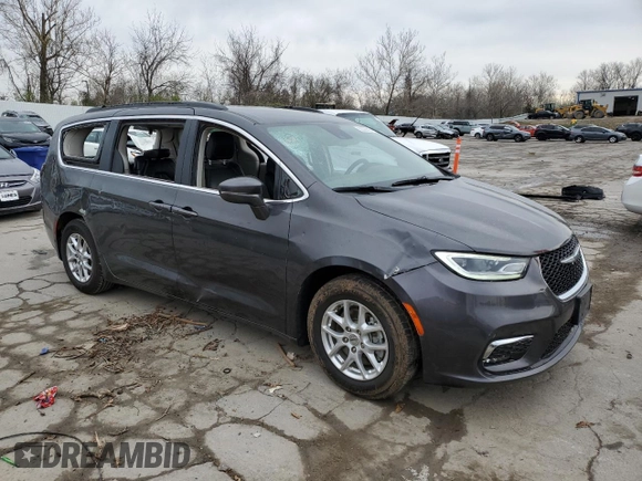 2022 Chrysler Pacifica Touring L z VIN 2C4RC1BG8NR115800, wystawiony jako Copart lot #50026585 z przebiegiem 94 111 mil mil oraz Szkoda całkowita • Salvage title. Historia ofert i sprzedaży dostępna na DreamBid. Obrazek 4.