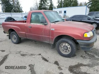 2000 Mazda B-Series Truck SX with VIN 4F4YR12V4YTM14908, listed as a Copart auction lot 47503225 with 113,324 mi miles and Clean Title. Bid and sale history available at DreamBid. Image 4.