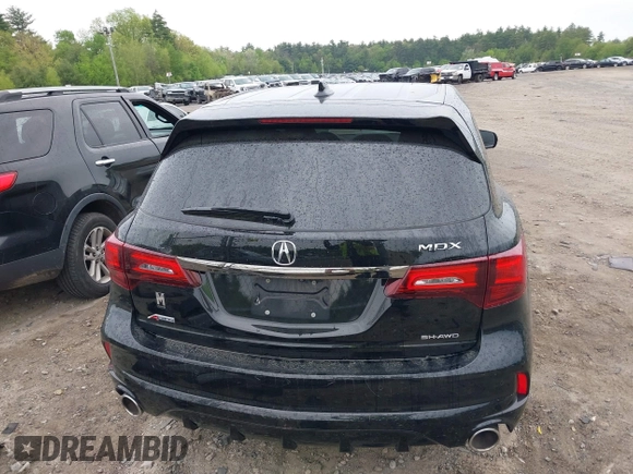 2019 Acura MDX Technology with VIN 5J8YD4H03KL025724, listed as a IAAI auction lot 39401800 with 66,988 mi miles and . Bid and sale history available at DreamBid. Image 16.