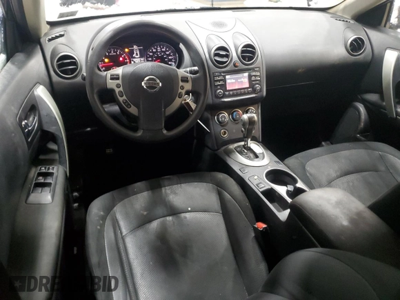 2012 Nissan Rogue SV with VIN JN8AS5MV1CW378500, listed as a Copart auction lot 88691675 with 147,524 mi miles and Salvage Title. Bid and sale history available at carsss.com. Image 8.