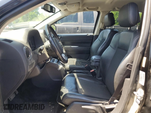 2017 Jeep Compass High Altitude with VIN 1C4NJDEB9HD191846, listed as a Copart auction lot 63503625 with 121,168 mi miles and Clean title. Bid and sale history available at DreamBid. Image 7.