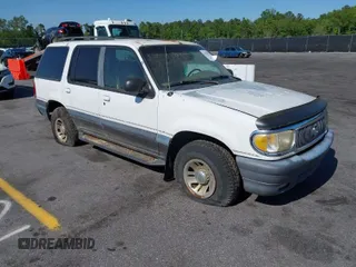 1998 Mercury Mountaineer z VIN 4M2ZU52P1WUJ01885, wystawiony jako IAAI lot #42035967 z przebiegiem 335 668 mil mil oraz . Historia ofert i sprzedaży dostępna na DreamBid. Obrazek 1.