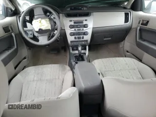 2010 Ford Focus SE with VIN 1FAHP3FN4AW118236, listed as a Copart auction lot 52704925 with 65,989 mi miles and Salvage Title. Bid and sale history available at DreamBid. Image 8.