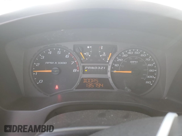 2006 GMC Canyon SLE1 with VIN 1GTDT136668219120, listed as a Copart auction lot 43294515 with 135,794 mi miles and Salvage Title. Bid and sale history available at carsss.com. Image 9.