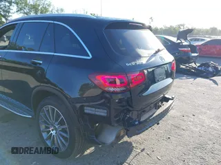 2022 Mercedes-Benz GLC with VIN W1N0G8DB4NV325114, listed as a IAAI auction lot 42054713 with 16,779 mi miles. Bid and sale history available at carsss.com. Image 6.