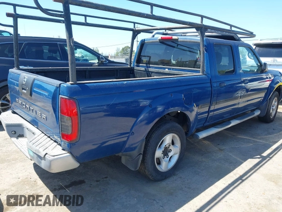 2002 Nissan Frontier XE with VIN 1N6ED29X32C319932, listed as a IAAI auction lot 42146688 with 288,647 mi miles and . Bid and sale history available at DreamBid. Image 4.