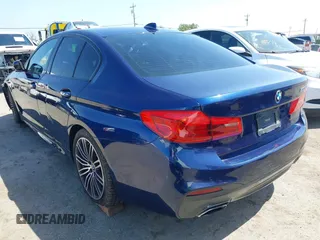 2017 BMW 5 Series 530i with VIN WBAJA5C34HG895853, listed as a IAAI auction lot 42207876 with 106,500 mi miles and . Bid and sale history available at DreamBid. Image 3.