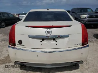 2008 Cadillac CTS RWD w/1SB with VIN 1G6DV57V080165420, listed as a Copart auction lot 75399164 with 0 mi miles and Salvage Title. Bid and sale history available at carsss.com. Image 6.