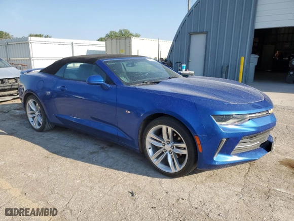 2016 Chevrolet Camaro 2LT with VIN 1G1FD3DS0G0168879, listed as a Copart auction lot 58664714 with 19,295 mi miles and Salvage Title. Bid and sale history available at carsss.com. Image 4.