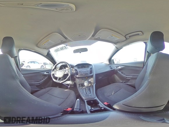 2018 Ford Focus SE z VIN 1FADP3FE6JL232769, wystawiony jako Copart lot #87667595 z przebiegiem 124 496 mil mil oraz Szkoda całkowita • Salvage title. Historia ofert i sprzedaży dostępna na DreamBid. Obrazek 13.