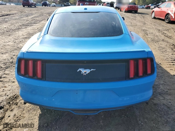 2017 Ford Mustang EcoBoost with VIN 1FA6P8TH1H5293045, listed as a Copart auction lot 77977764 with 163,751 mi miles and Salvage Title. Bid and sale history available at carsss.com. Image 6.