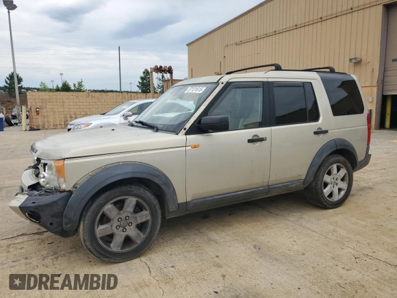 2006 Land Rover LR3 HSE with VIN SALAG25456A387101, listed as a Copart auction lot 57131615 with 219,461 mi miles and Salvage title. Bid and sale history available at DreamBid. Image 1.