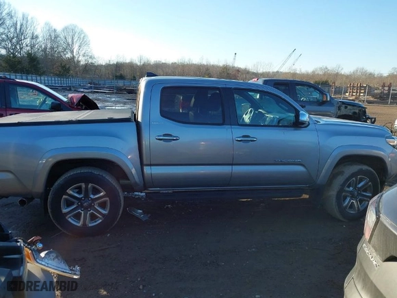 2016 Toyota Tacoma Limited with VIN 3TMEZ5CN4GM016824, listed as a IAAI auction lot 41350906 with 45,563 mi miles. Bid and sale history available at carsss.com. Image 13.