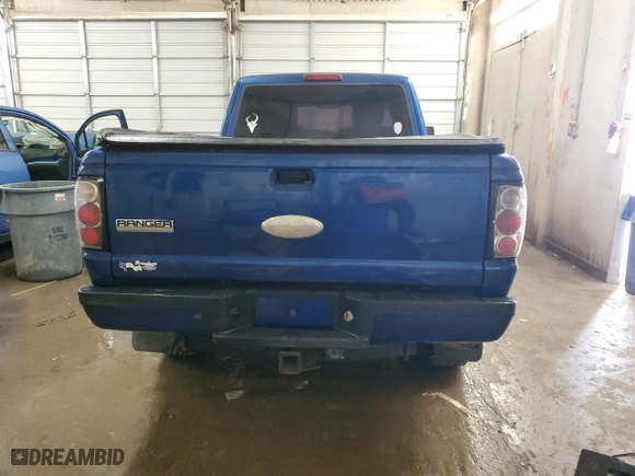 2011 Ford Ranger XLT with VIN 1FTLR4FE0BPB04690, listed as a Copart auction lot 51537695 with 181,888 mi miles and Salvage Title. Bid and sale history available at carsss.com. Image 6.