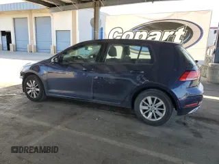 2018 Volkswagen Golf S z VIN 3VWG17AU9JM282205, wystawiony jako Copart lot #53161485 z przebiegiem 51 449 mil mil oraz Szkoda całkowita • Salvage title. Historia ofert i sprzedaży dostępna na DreamBid. Obrazek 2.